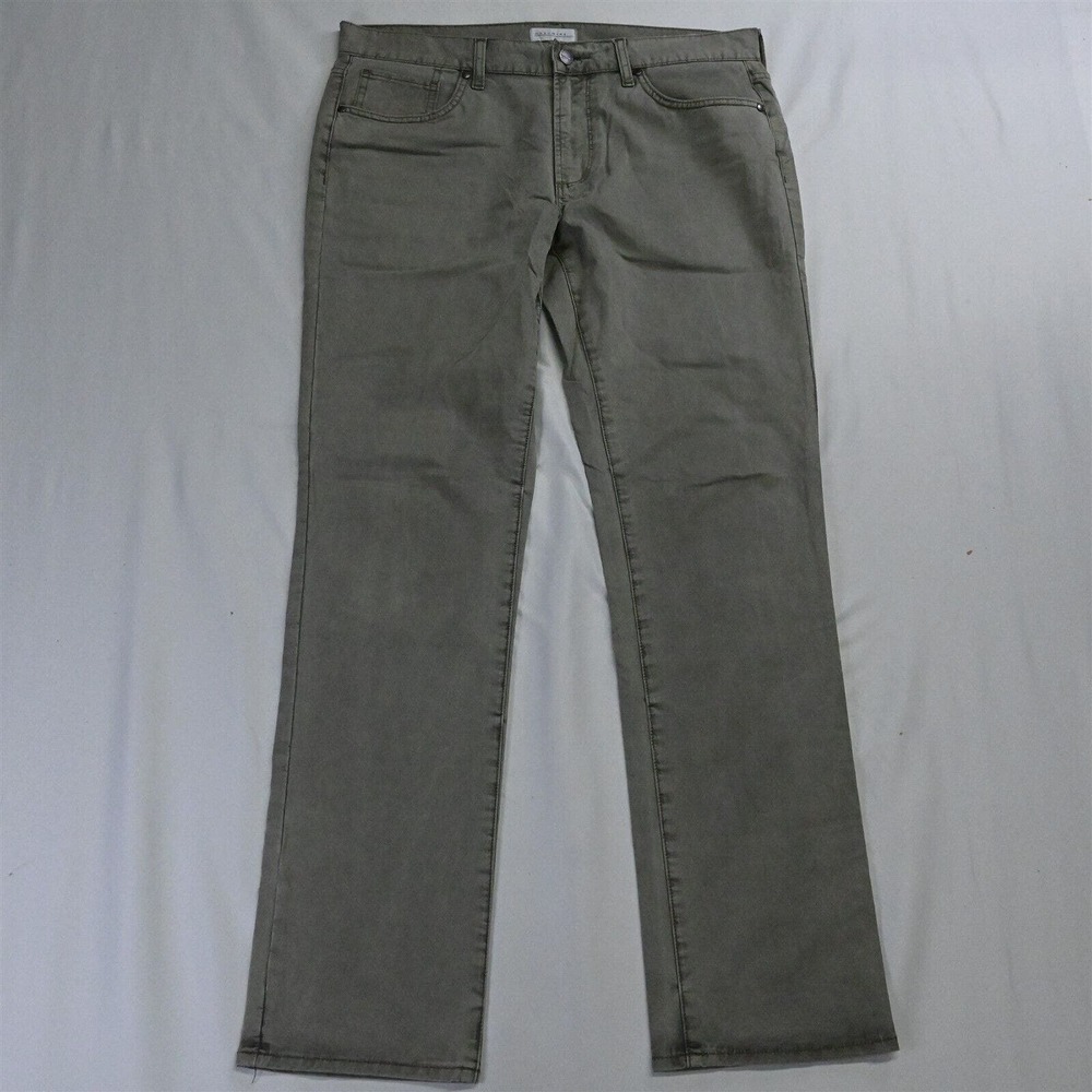 Greywire 34 x‎ 32 Gray Brooklyn Slim 5 Pocket Casual Pants